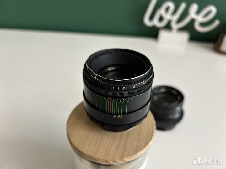 Советские объективы