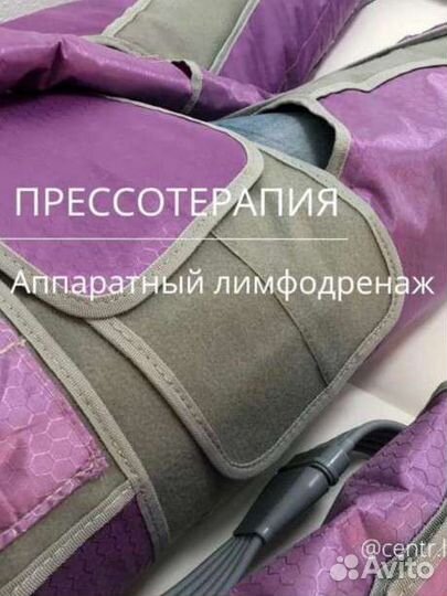 Прессотерапия Аппаратный массаж