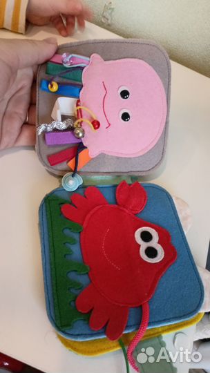 Развивающие игрушки пакетом