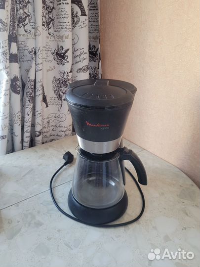 Кофеварка капельная moulinex