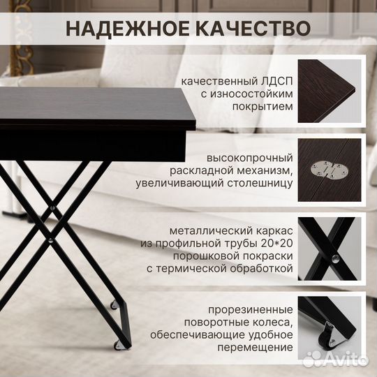 Стол-трансформер универсальный