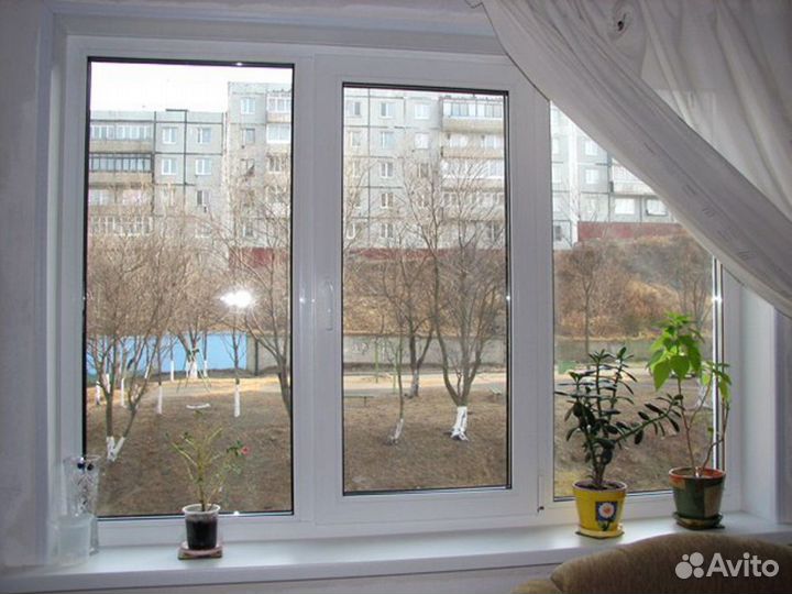 Пластиковые окна