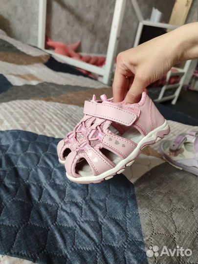 Сандали для девочки 24 размер Just