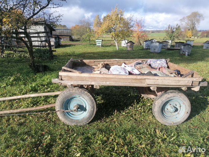 Конная телега