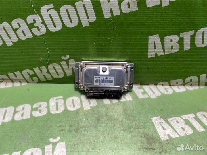 Блок управления двигателем Chery Indis S18D