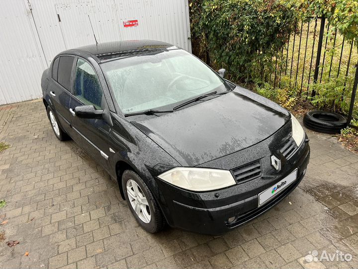 Renault Megane 2.0 МТ, 2005, 255 759 км