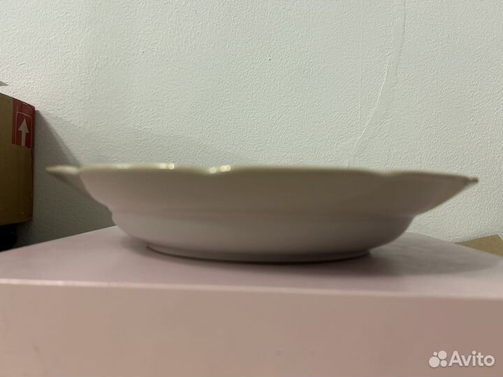 Тарелка СССР винтаж Дружковка блюдо 27 см