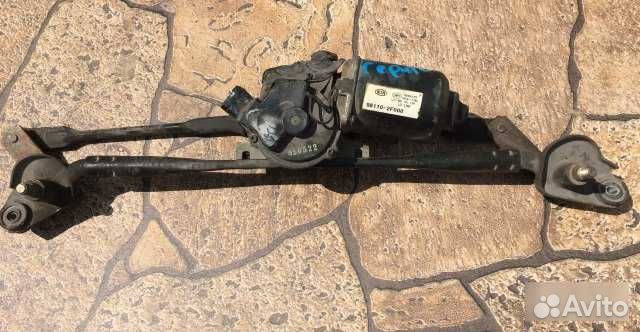 Трапеция дворников с моторчиком Kia Cerato 1 2006