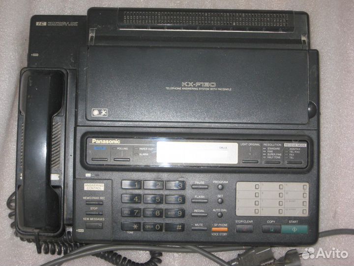 Телефон - факс с автоответчиком Panasonic KX-F130