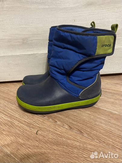 Сапоги crocs j1