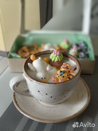 Фигурный маршмеллоу, ручная работа