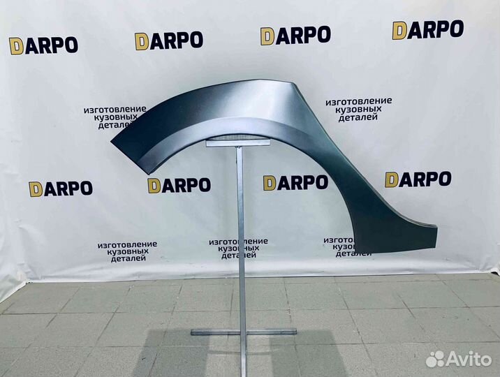 Арки для Opel Astra J 2012-2015 (J)