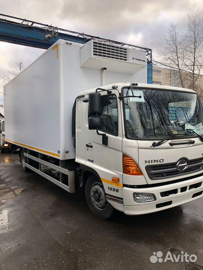 Hino 500 (Ranger), 2021