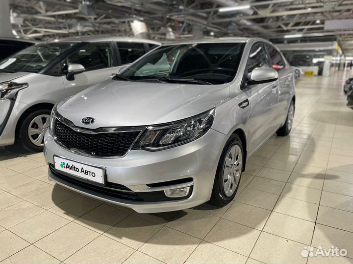 Kia Rio 1.6 AT, 2016, 93 148 км