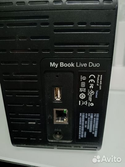 WD My Book Live Duo 6tb