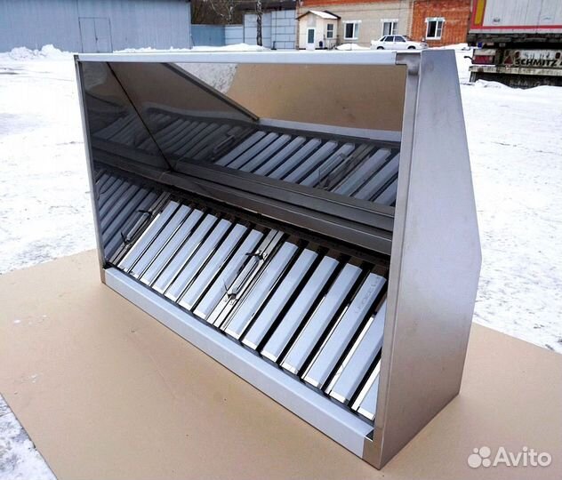 Вытяжка, вентиляционный зонт