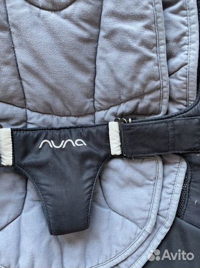 Шезлонг nuna leaf curve