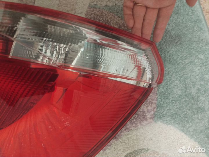 Фонарь левый задний VW Polo 2010-2015