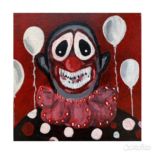 Картина ручной работы