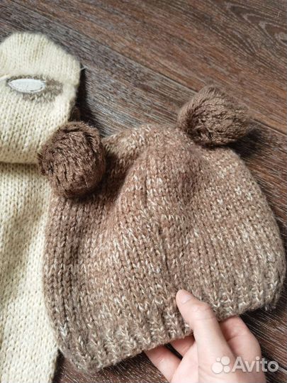 Комплект шапка и шарф