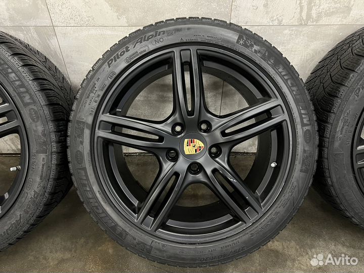 Зимние колеса Porsche Panamera