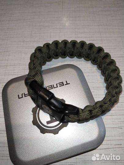 Браслет выживальщика, тактический из паракорда