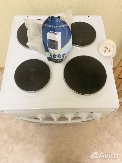 Новая Плита электрическая