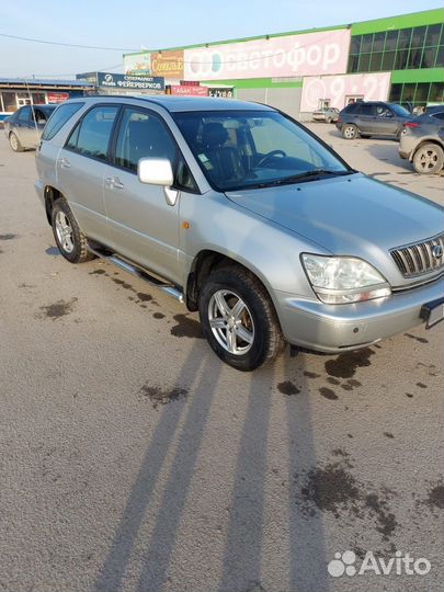 Lexus RX 3.0 AT, 2001, 304 411 км