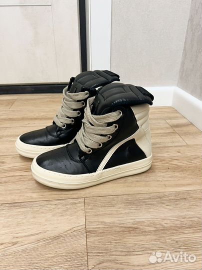 Высокие кросовки rick owens