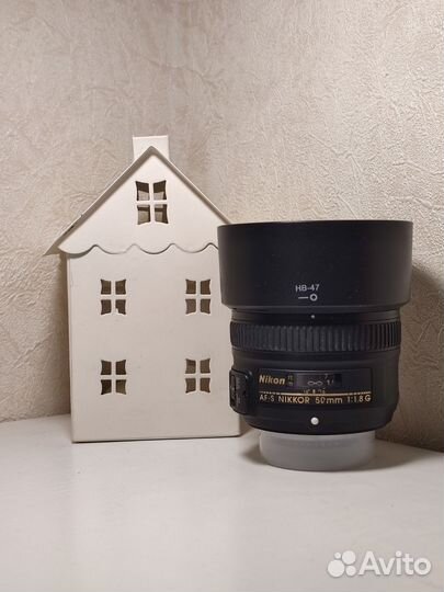 Объектив Nikon AF-S 50mm f/1.8 G