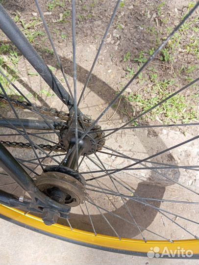 Шоссейный велосипед