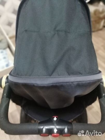 Коляска б/у на запчасти(recaro)