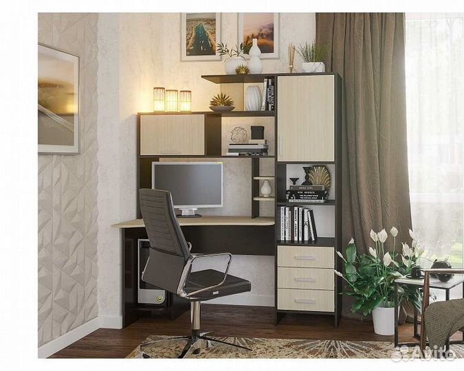 Стол компьютерный №6 новый