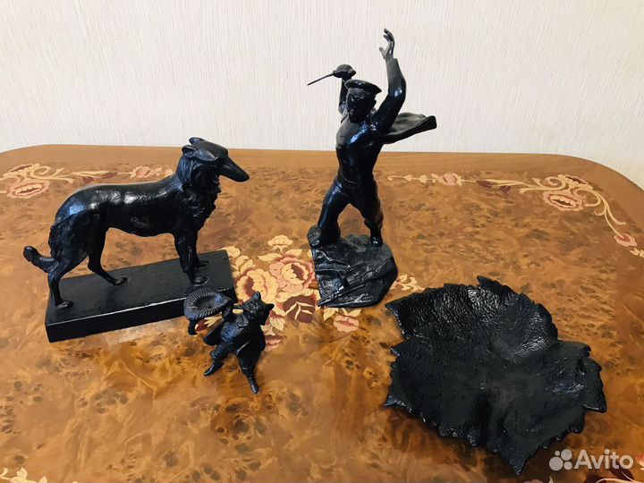 Каслинское Кусинское литьё СССР