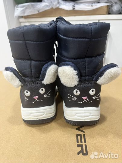 Зимние дутики детские(сапоги)