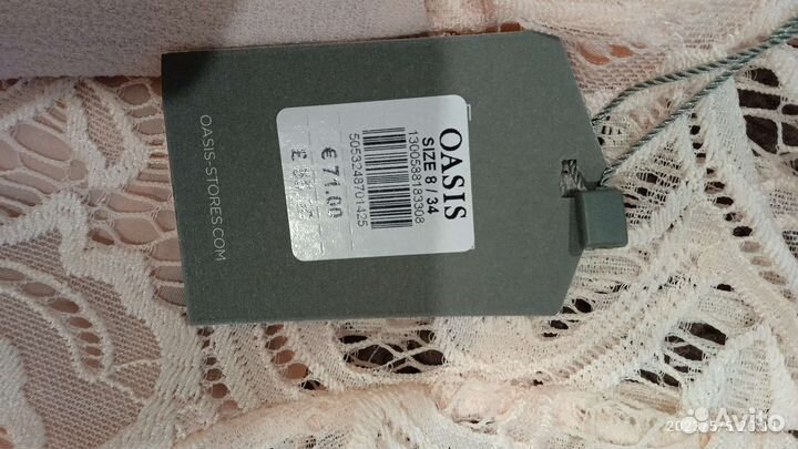 Платье 42 44 oasis новое