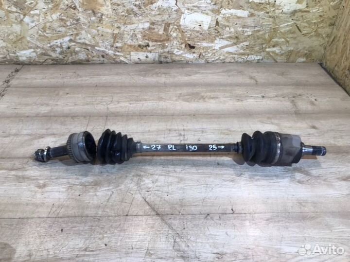 Привод (полуось ) передний левый Hyundai I30 FD