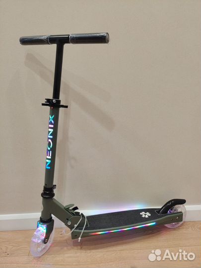 Детский самокат Happy baby