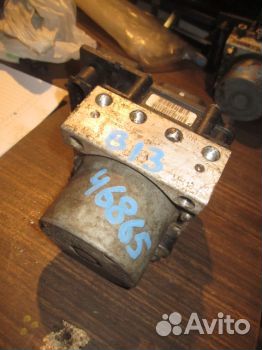 Блок ABS (насос) Субару