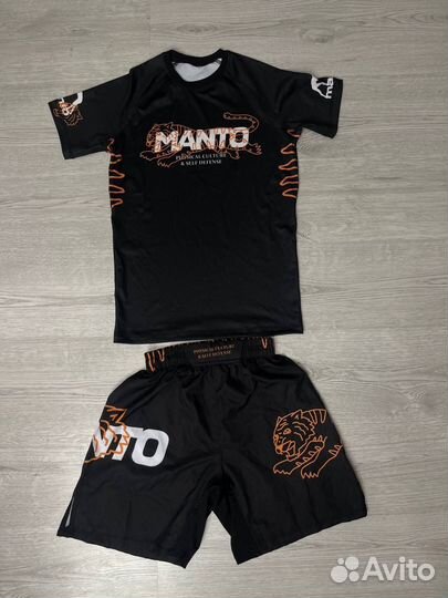Форма Manto tiger mma