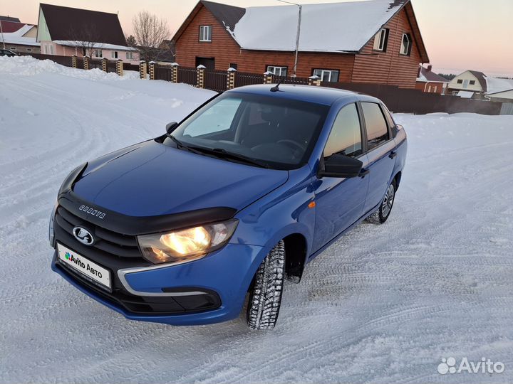 LADA Granta 1.6 МТ, 2019, 115 100 км