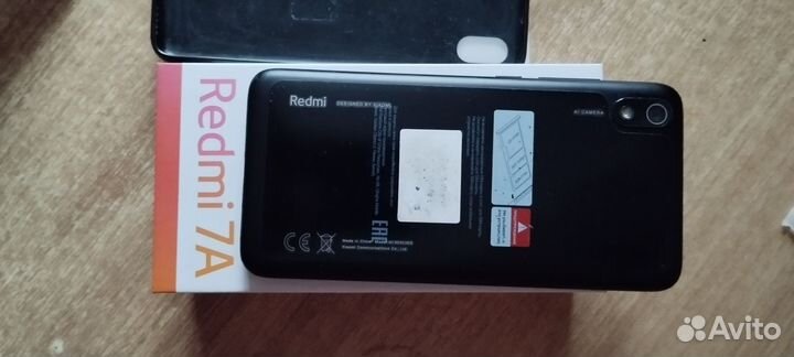 Xiaomi Redmi 7A, 2/32 ГБ