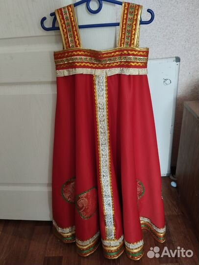 Платье для девочки 116 и 122