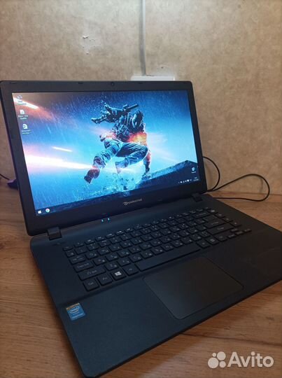 Ноутбук Packard (Pentium N3530, 4*2.58ггц,RAM 4GB