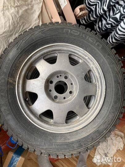 Шины и Диски 175/70 R13 nokian