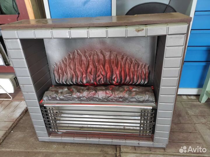 Обогреватель СССР камин