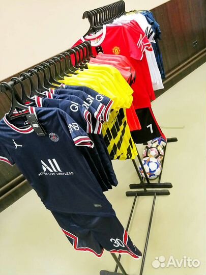 Детская футбольная форма