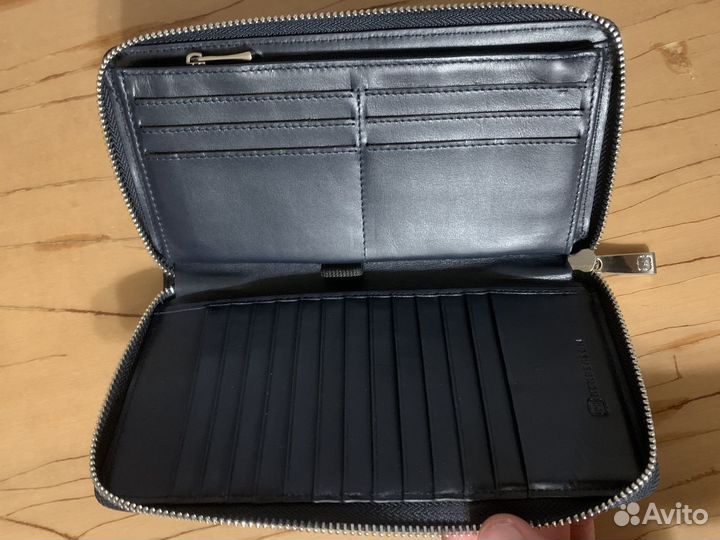 Портмоне Henderson натуральная кожа новый