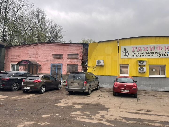 Производственно-складской комплекс 1200 м²