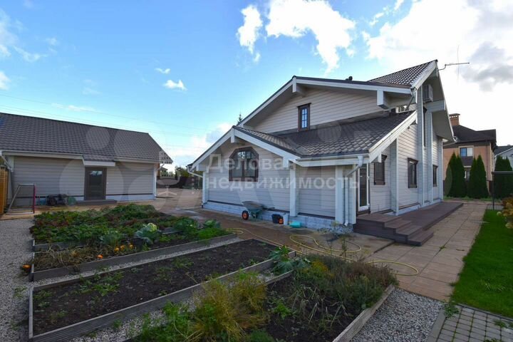 Коттедж 251,2 м² на участке 20,6 сот.